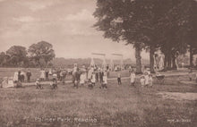 Load image into Gallery viewer, Berkshire Postcard - Children in Palmer Park, Reading - Mo’s Postcards 
