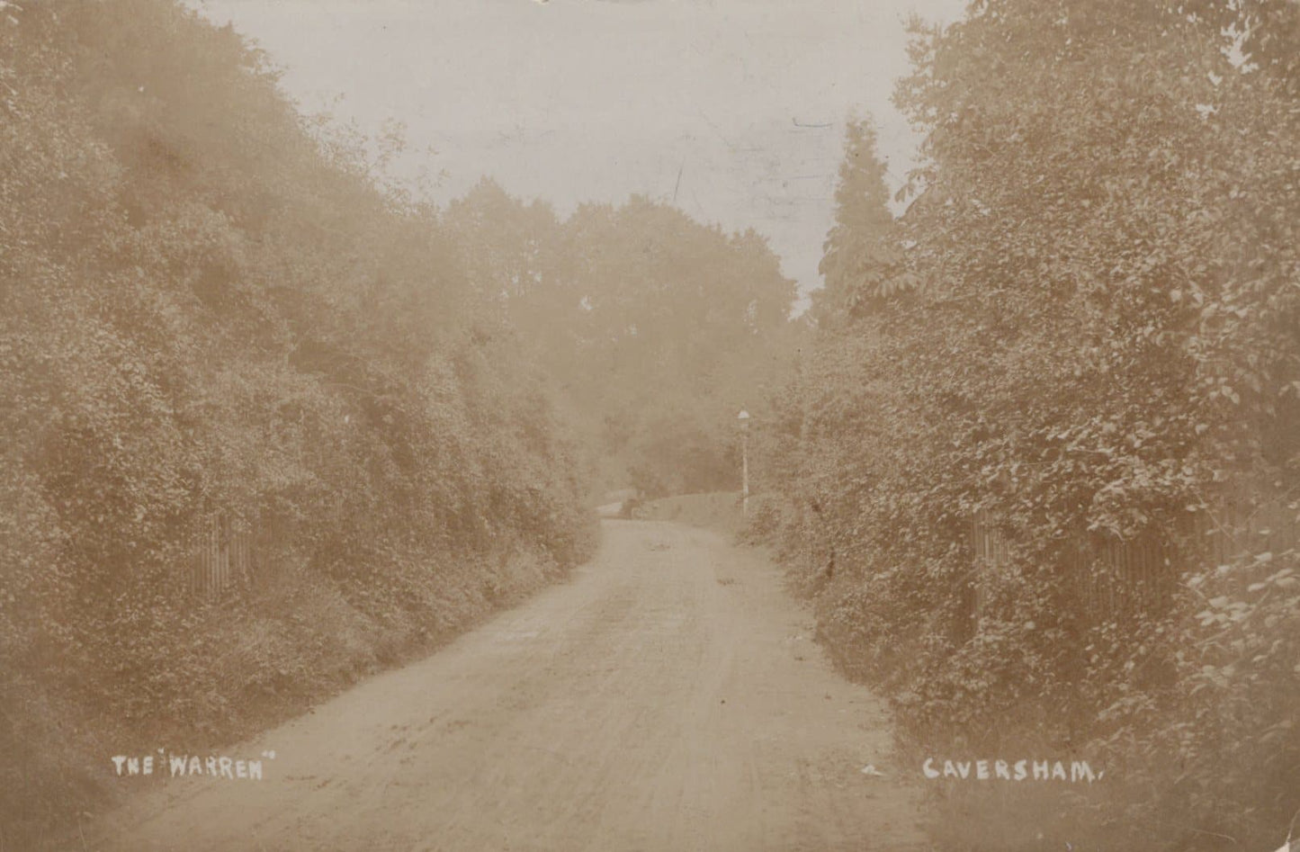 Berkshire Postcard - The "Warren", Caversham, 1934 - Mo’s Postcards 