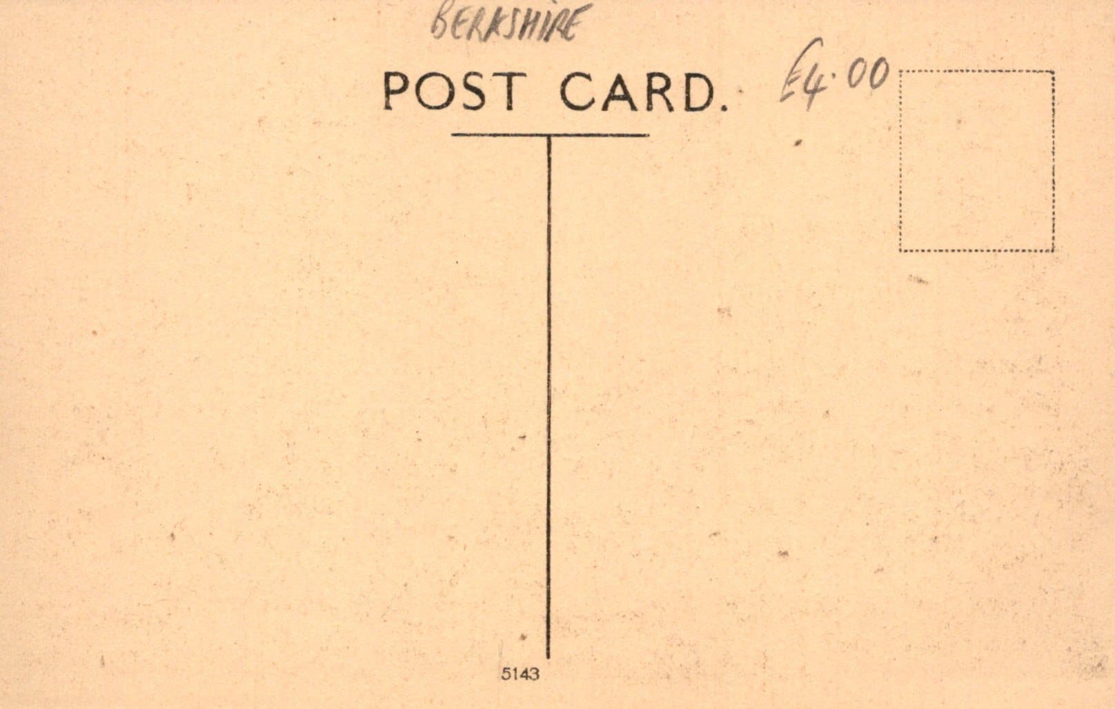Berkshire Postcard - Luckley, Wokingham - Mo’s Postcards 