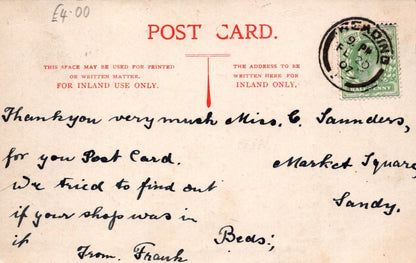 Berkshire Postcard - Wellingtonian Avenue, Near Wokingham, 1907 - Mo’s Postcards 