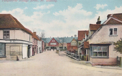 Berkshire Postcard - Pangbourne Village Street, Near Reading - Mo’s Postcards 