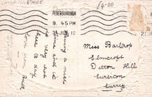 Load image into Gallery viewer, Cambridgeshire Postcard - Town Hall and Cowgate, Peterborough, 1912 - Mo’s Postcards 
