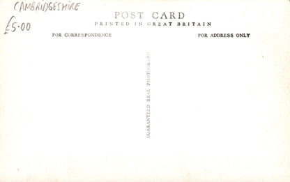 Cambridgeshire Postcard - Home of Rupert Brooke, 1909 II - The Orchard, Grantchester - Mo’s Postcards 