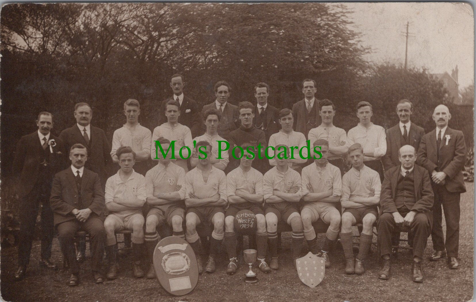 Marlboro' Wesleyans Athletic Club Football Team
