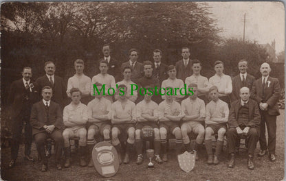 Marlboro' Wesleyans Athletic Club Football Team