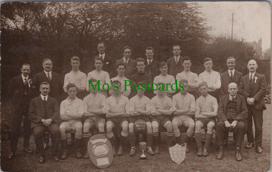 Marlboro' Wesleyans Athletic Club Football Team