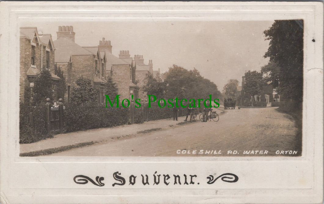 Coleshill Road, Water Orton, Warwickshire