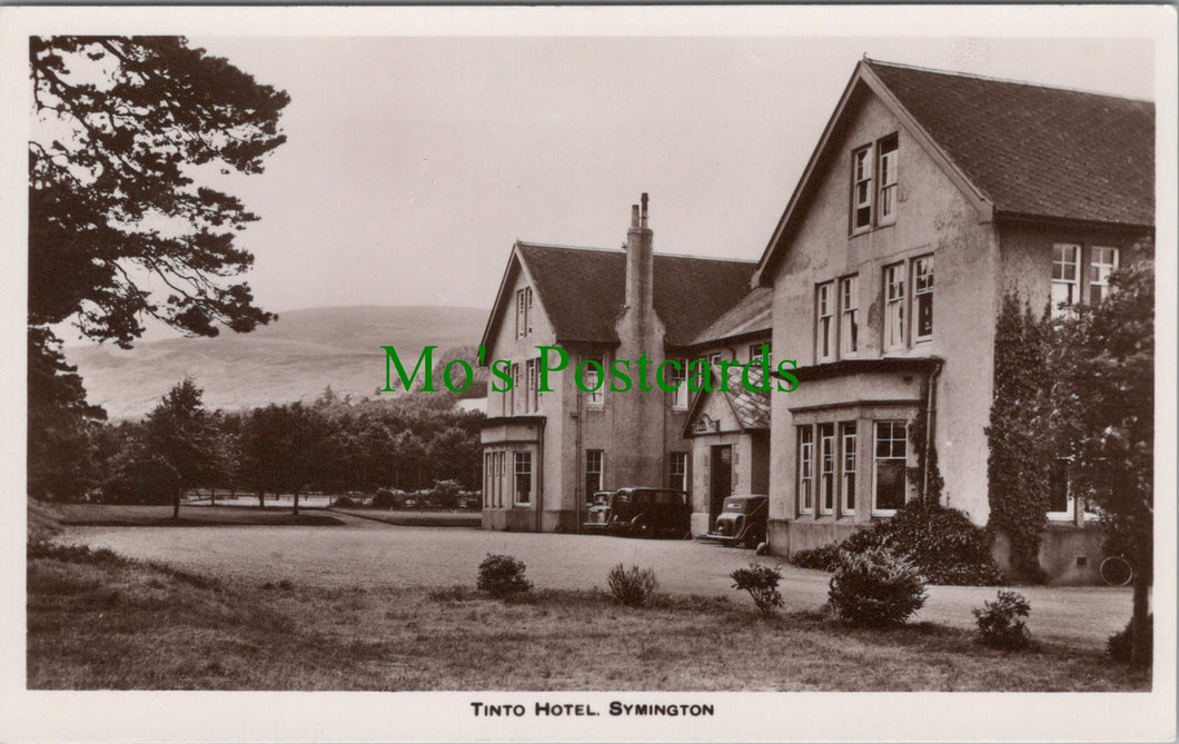 Tinto Hotel, Symington, South Ayrshire