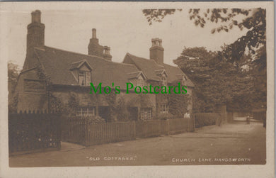 Old Cottages, Church Lane, Handsworth, Birmingham