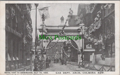 Royal Visit To Birmingham, July 7th 1909, Warwickshire