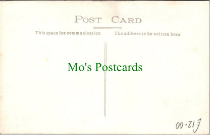 Diving Postcard - World Champion "Pete" Desjardins