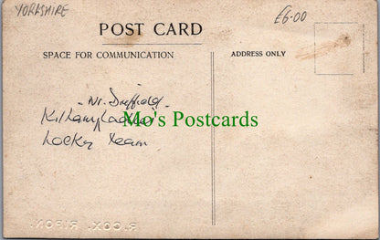 Sports Postcard - Yorkshire Ladies Hockey Team