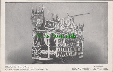 Decorated Tram Car, Birmingham