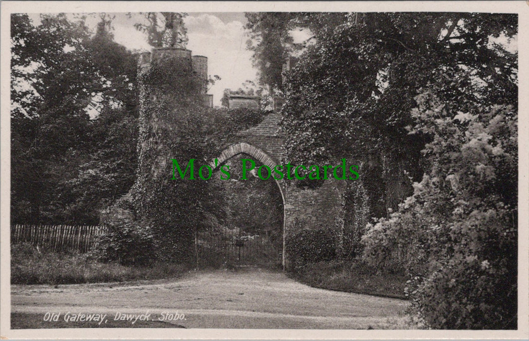 Old Gateway, Dawyck, Stobo