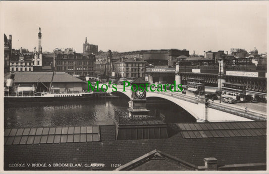 George V Bridge & Broomielaw, Glasgow