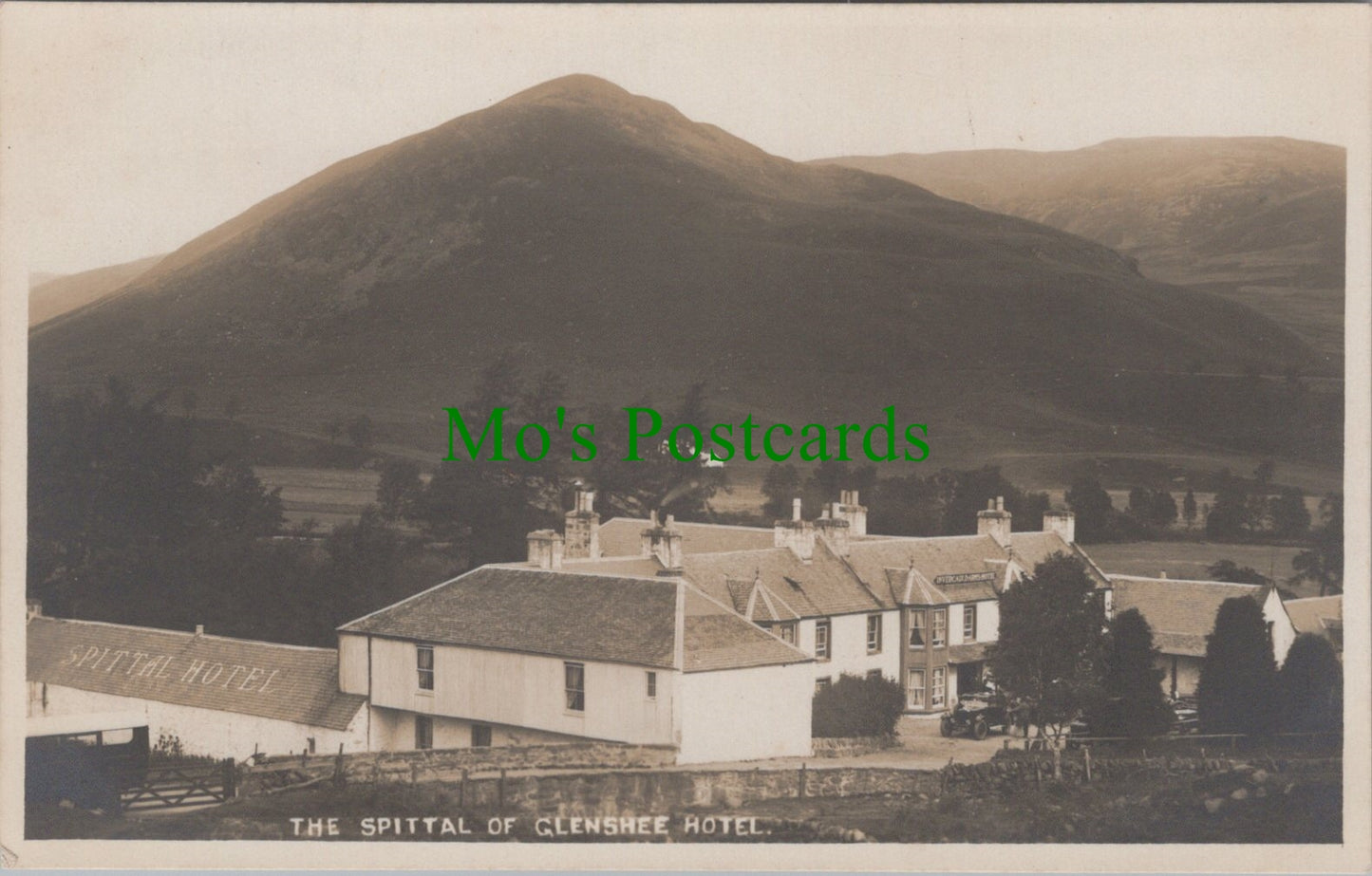 The Spittal of Glenshee Hotel