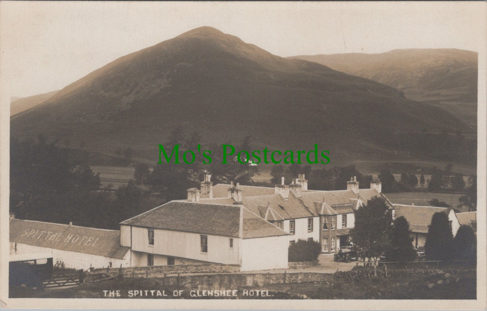 The Spittal of Glenshee Hotel