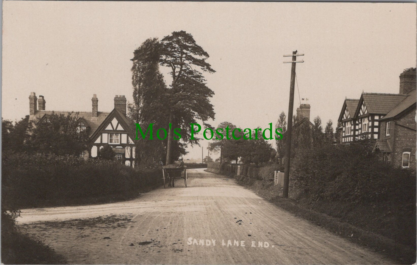 Sandy Lane End, Bedfordshire