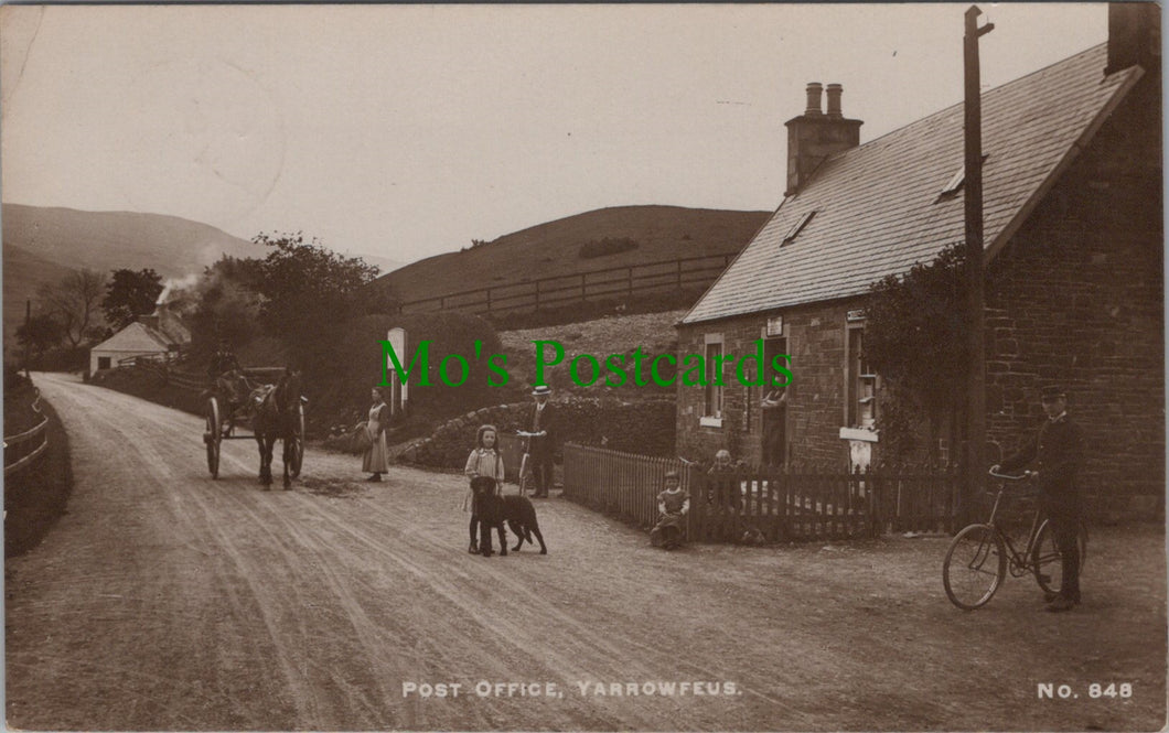 Post Office, Yarrowfeus (Yarrow Feus)