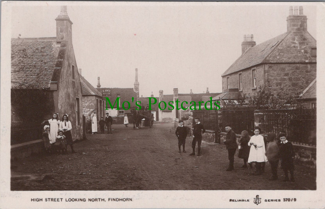 High Street Looking North, Findhorn