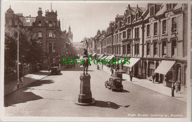 High Street, Looking West, Hawick