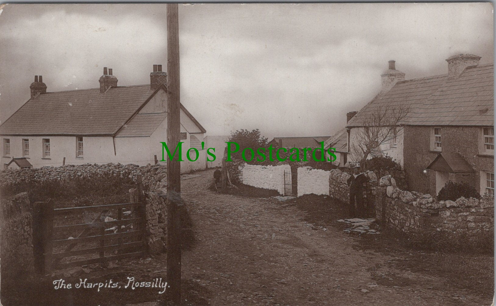 The Harpits, Rossilly Village (Rhossilly?)