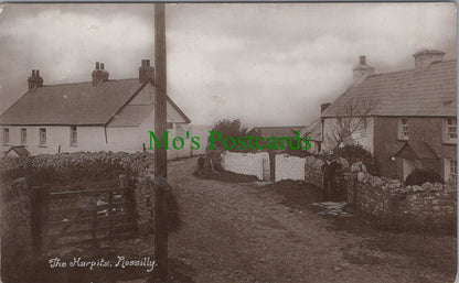 The Harpits, Rossilly Village (Rhossilly?)