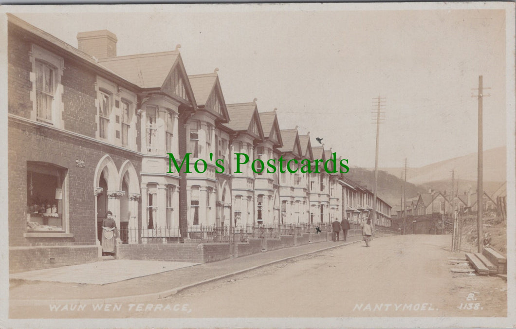 Waun Wen Terrace, Nantymoel