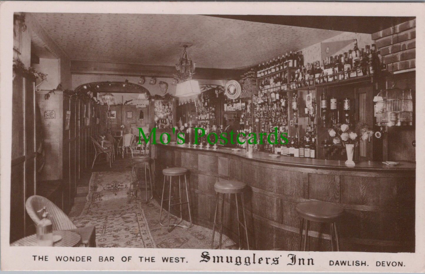 Smugglers' Inn, Dawlish, Devon