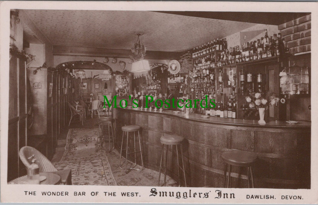 Smugglers' Inn, Dawlish, Devon