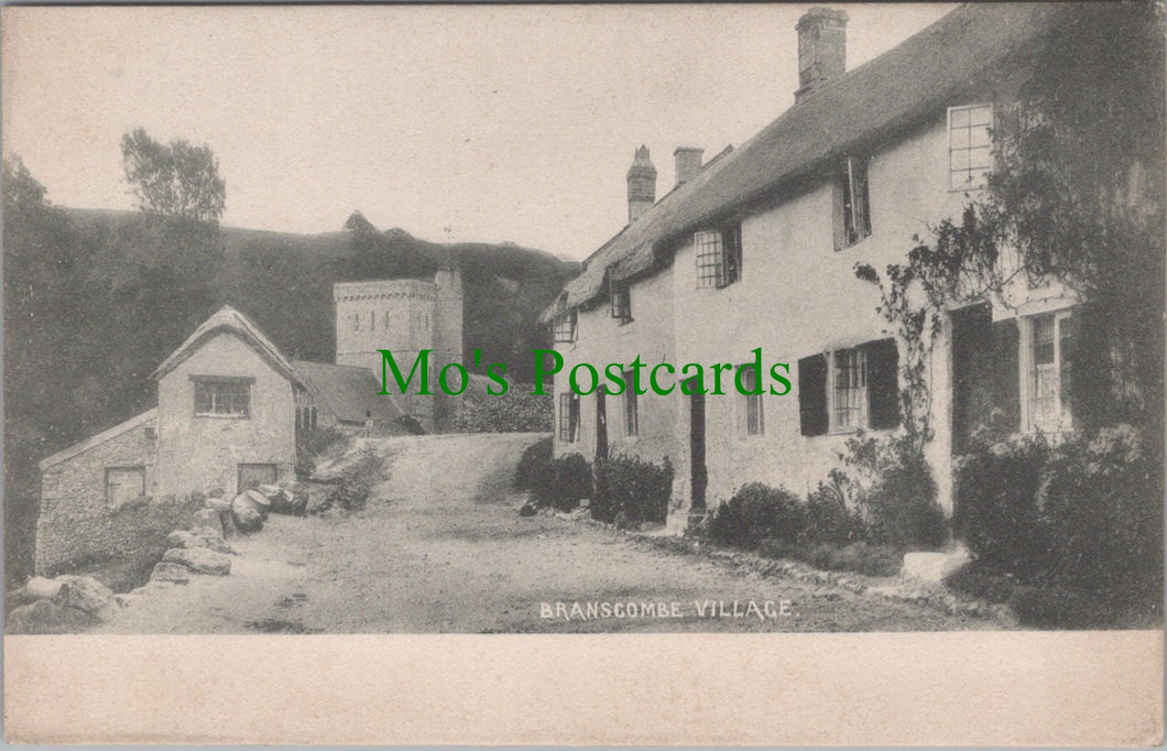 Branscombe Village, Devon