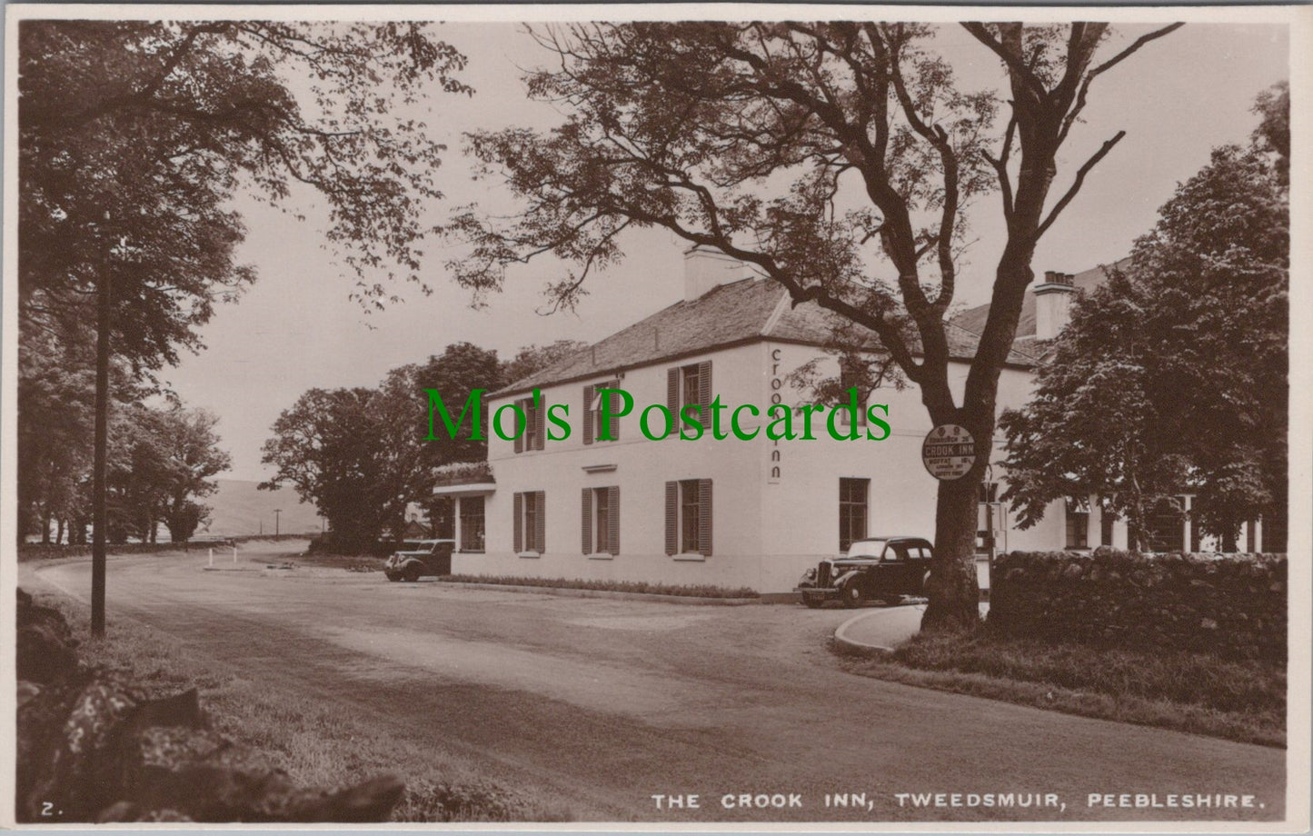 The Crook Inn, Tweedsmuir, Peebleshire