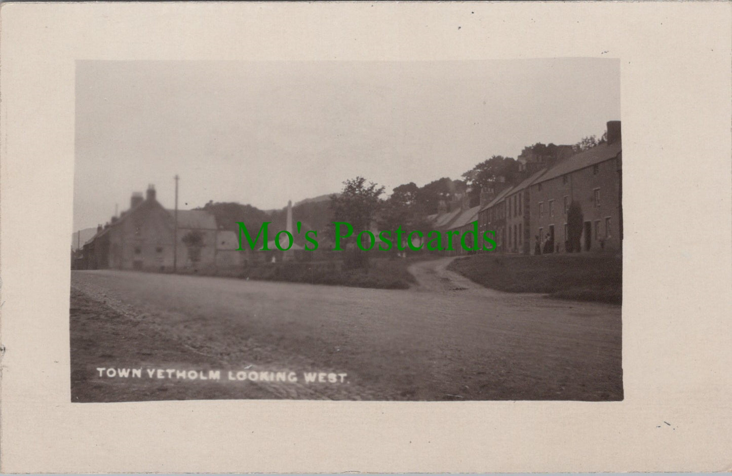 Town Yetholm Looking West