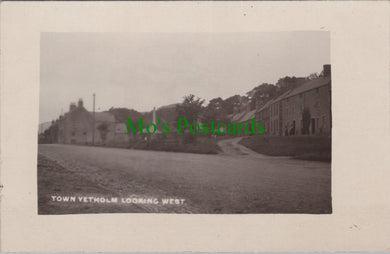 Town Yetholm Looking West