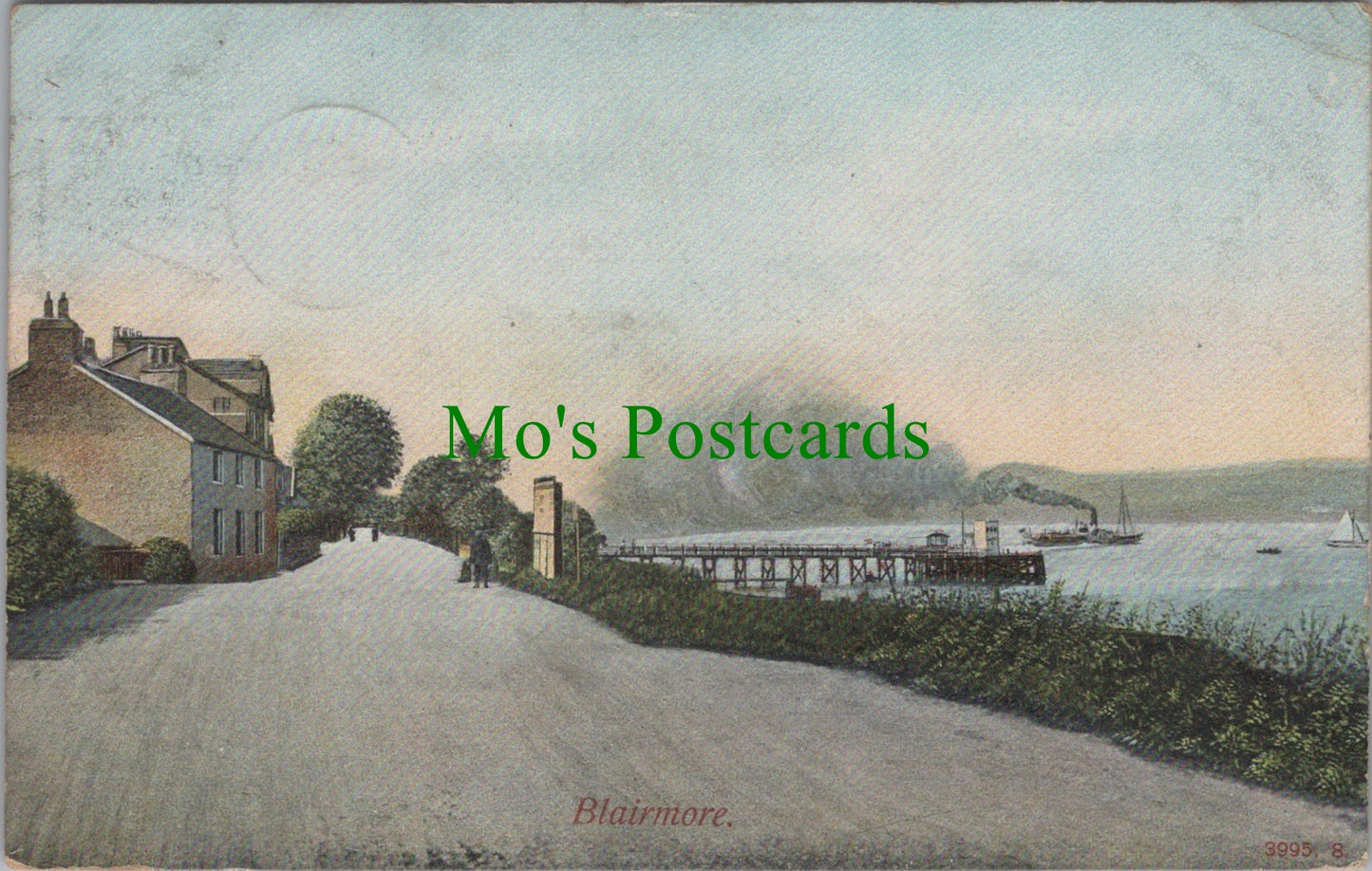 Blairmore Village, Argyll and Bute