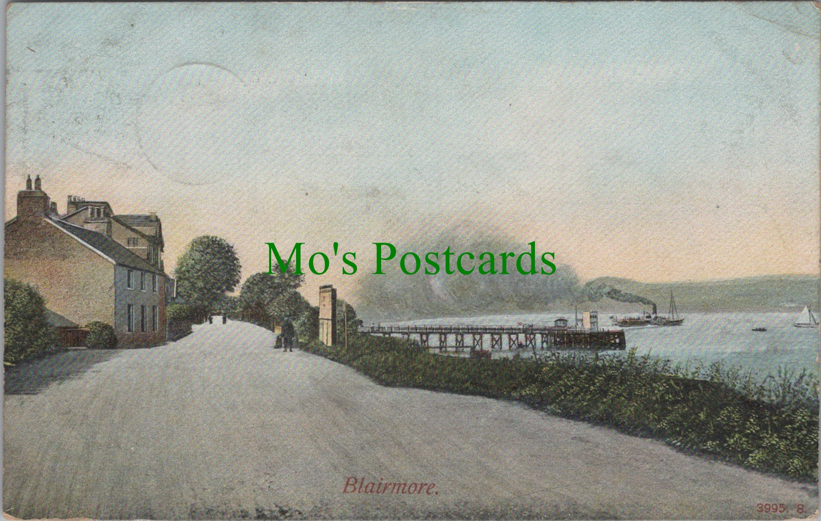 Blairmore Village, Argyll and Bute