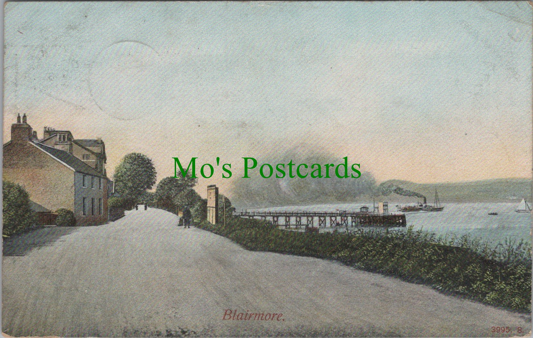 Blairmore Village, Argyll and Bute