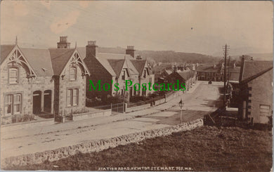 Station Road, Newton Stewart
