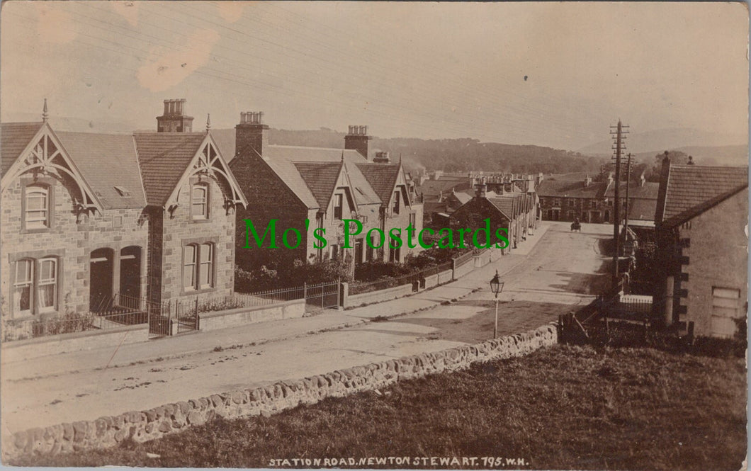 Station Road, Newton Stewart