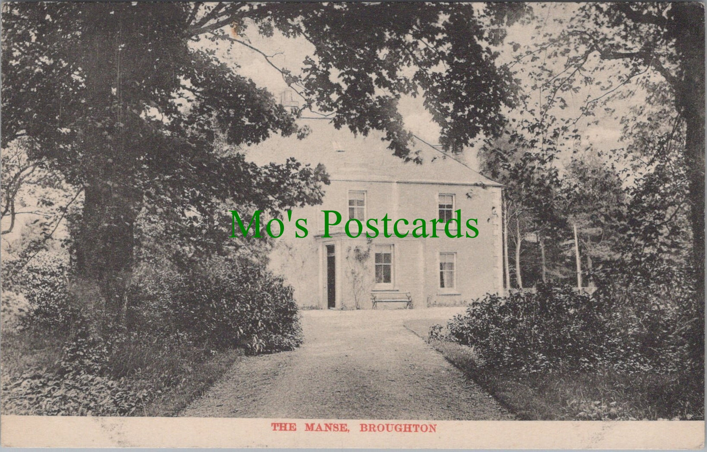 The Manse Broughton