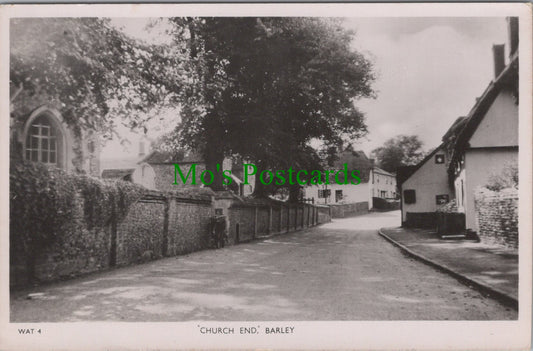 'Church End', Barley, Hertfordshire