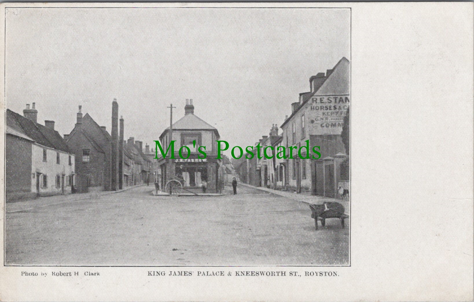 Kneesworth Street, Royston, Hertfordshire