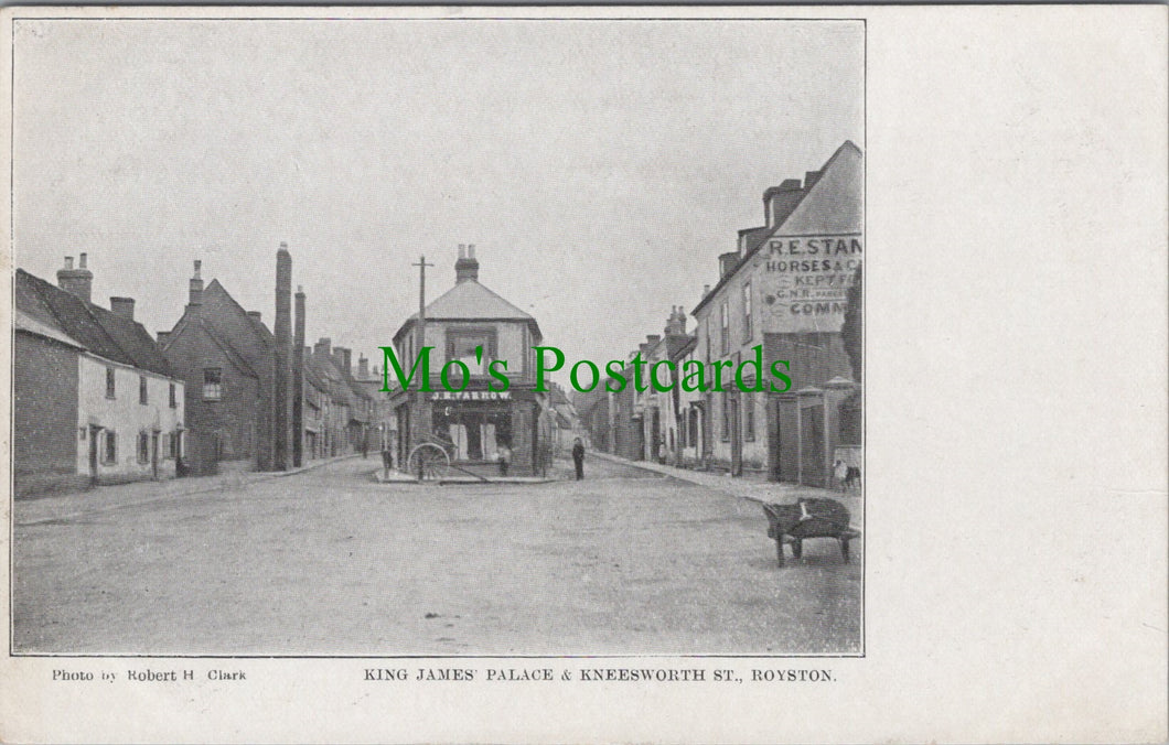 Kneesworth Street, Royston, Hertfordshire