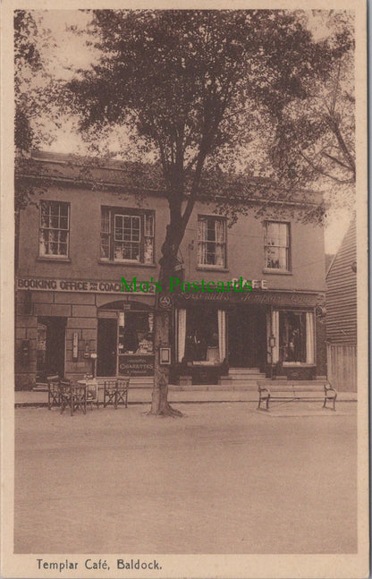 Templar Cafe, Baldock, Hertfordshire