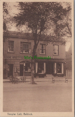 Templar Cafe, Baldock, Hertfordshire