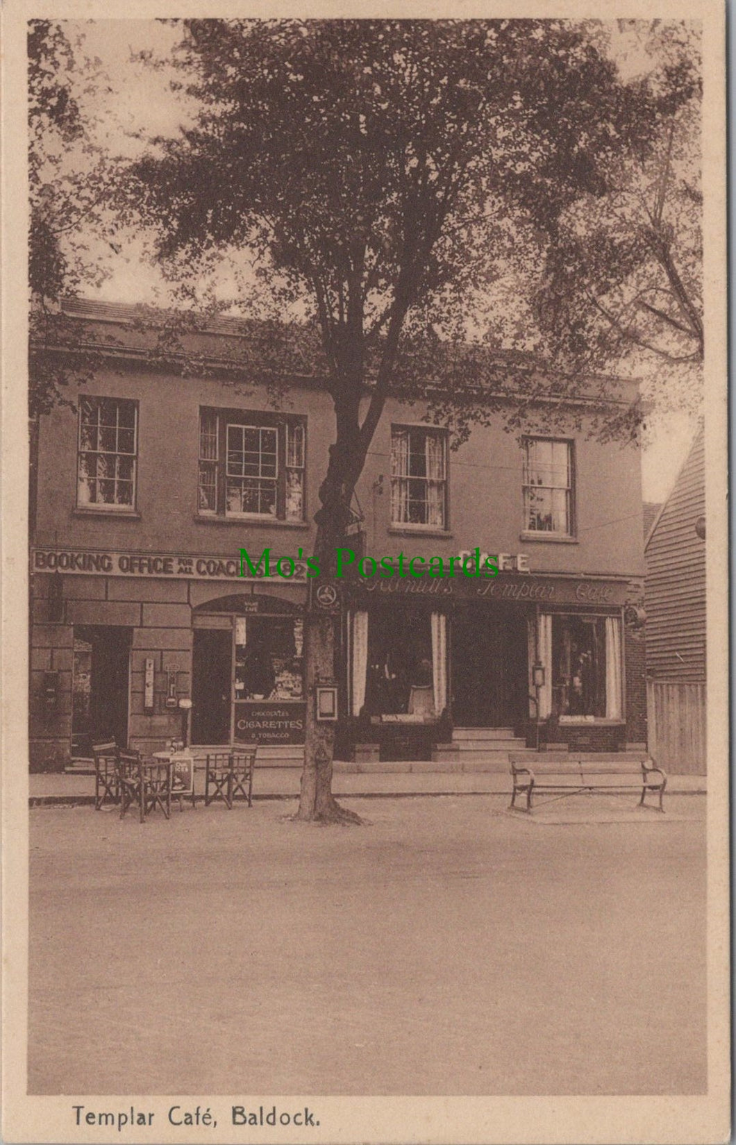 Templar Cafe, Baldock, Hertfordshire