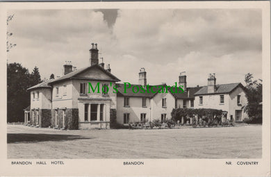 Brandon Hall Hotel, Brandon, Warwickshire