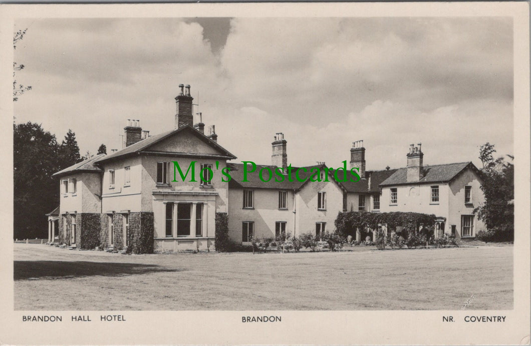 Brandon Hall Hotel, Brandon, Warwickshire