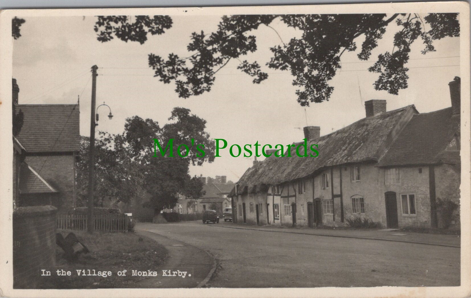 In The Village of Monks Kirby, Warwickshire