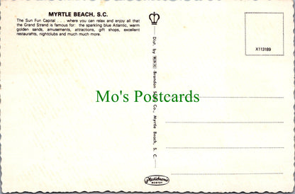 Greetings From Myrtle Beach, South Carolina